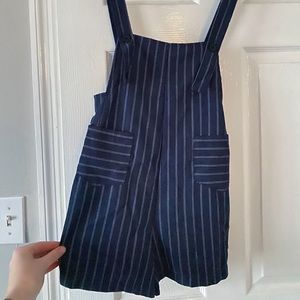 ZAFUL striped romper